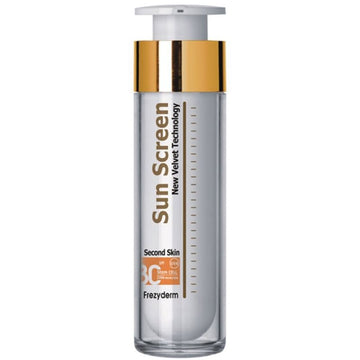 Frezyderm Sun Screen Velvet Spf 30 Αντιηλιακή Κρέμα Προσώπου 50mL